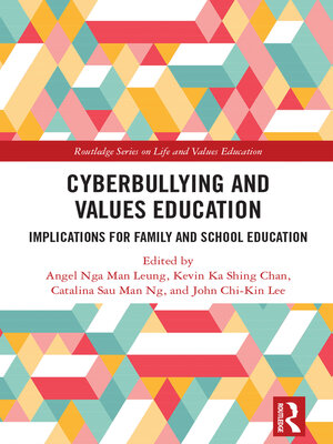 cover image of Cyberbullying and Values Education